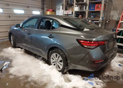 2024 Nissan Sentra S Xtronic Cvt z USA, uszkodzony, nr VIN 3N1AB8BV5RY202778